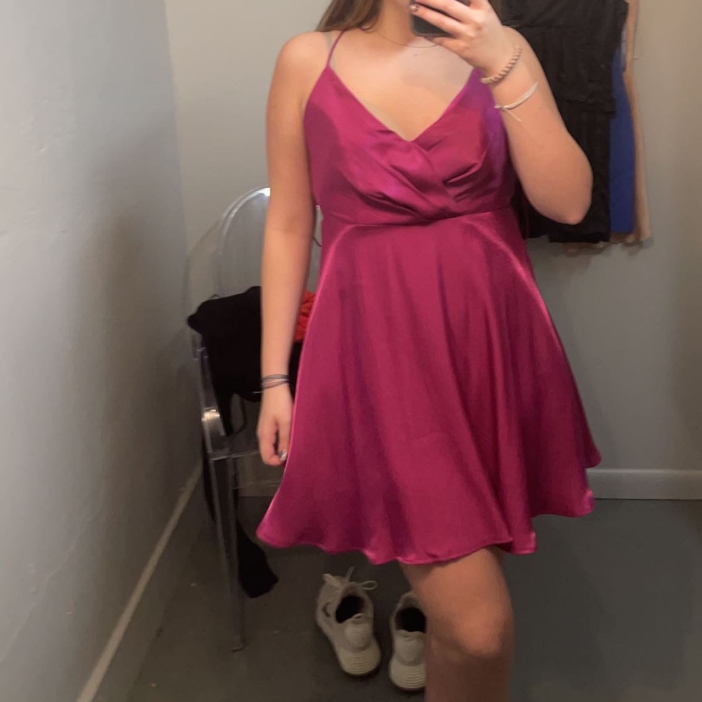 Fit and flare dress never worn